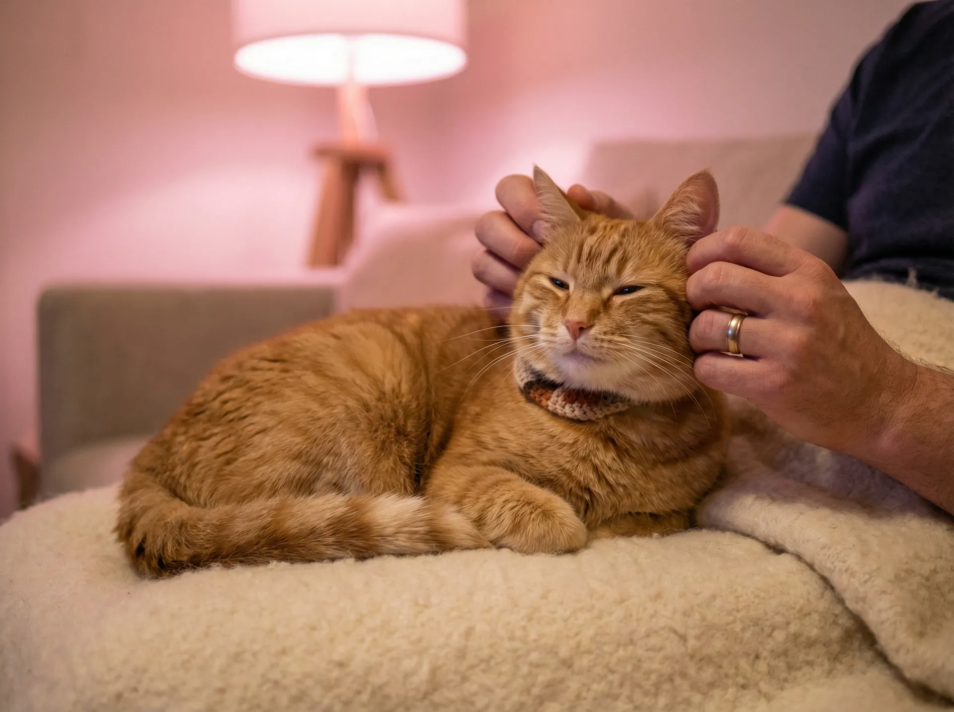 猫咪被温柔抚摸的幸福时刻 - 日本最新免费二区